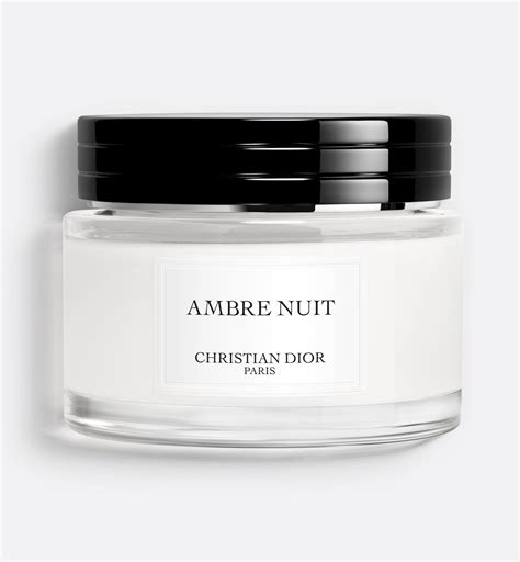 ambre nuit dior creme